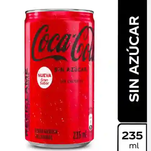 Coca-cola Sin Azúcar 235 Ml