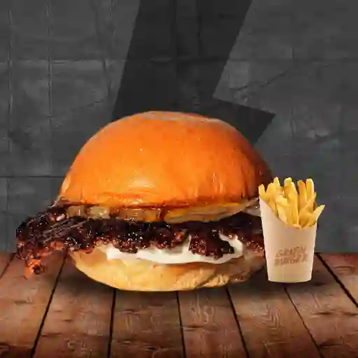 Hamburguesa Clásica Smash Burger