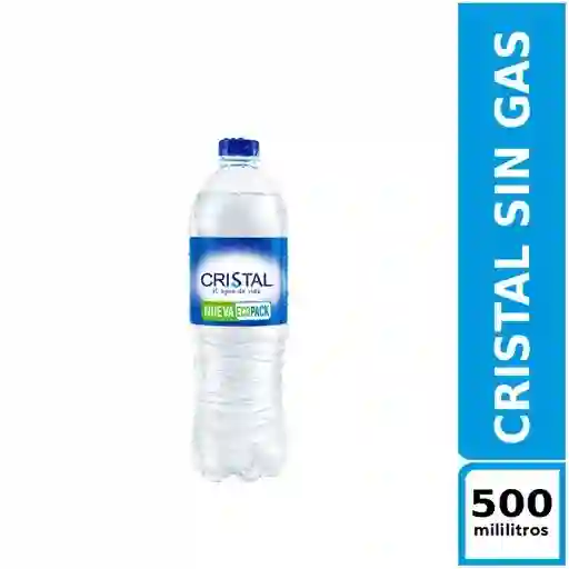 Agua Cristal  500 Ml