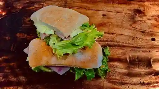 Sandwich Jamón Y Queso