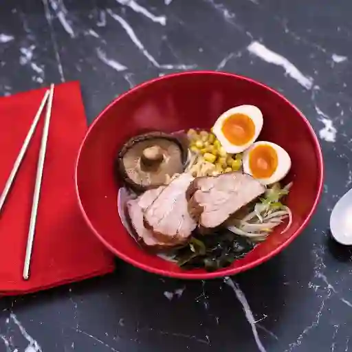 Ramen De Cerdo Ahumado