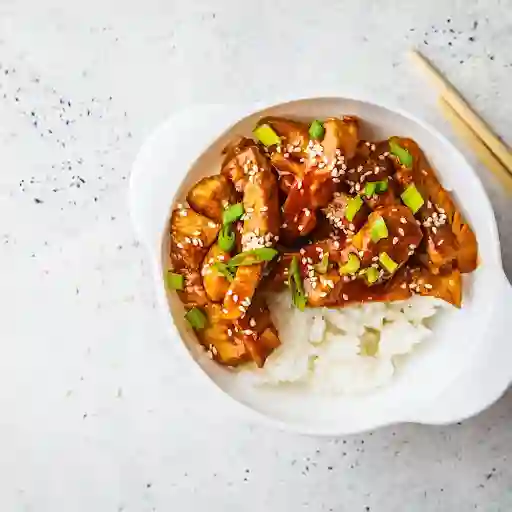 Pollo Teriyaki