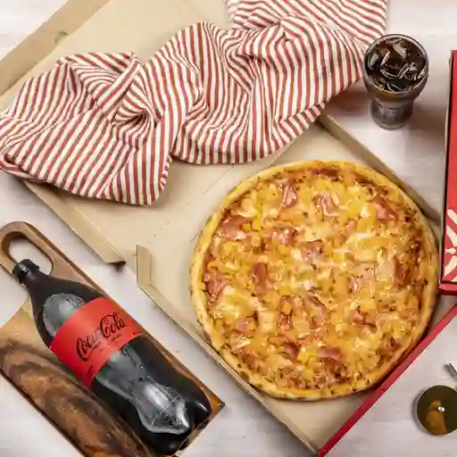 Promo Pizza Mediana  + Coca Cola 1.5 L
