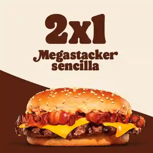 Promo 2 X 1 En Megastacker Sencilla