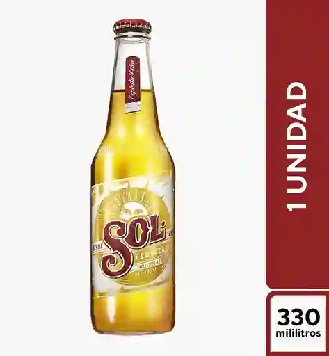 Cerveza Sol 330 Ml