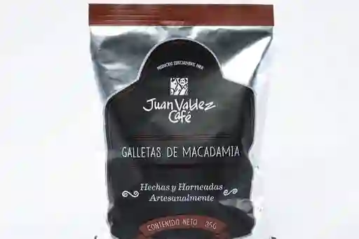 Galletas De Macadamia