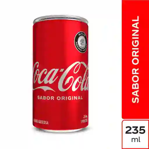 Coca Cola Original 235 Mil - Mini Lata