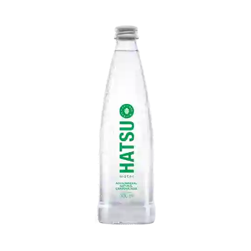 Agua Hatsu Con Gas 300 Ml