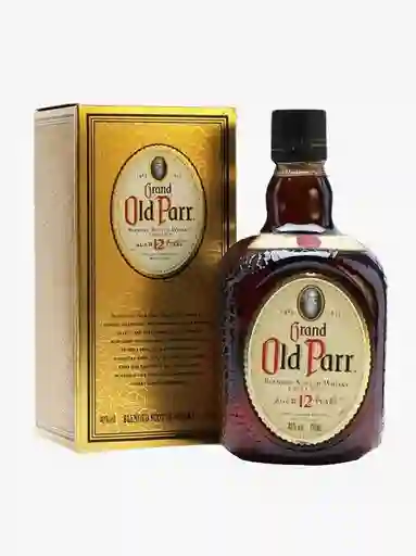 Whisky Old Parr 750 Ml