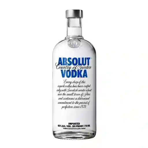 Vodka Absolute 700 Ml