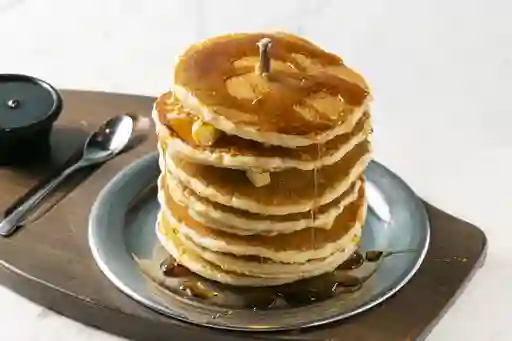Pancakes Miel De Maple 6 Uds