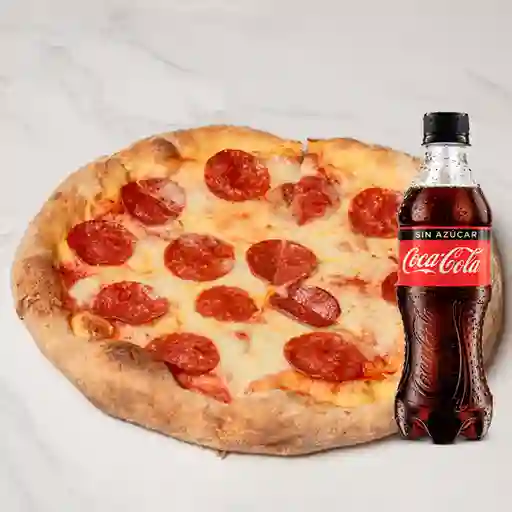 Combo Pepperoni + Coca-cola