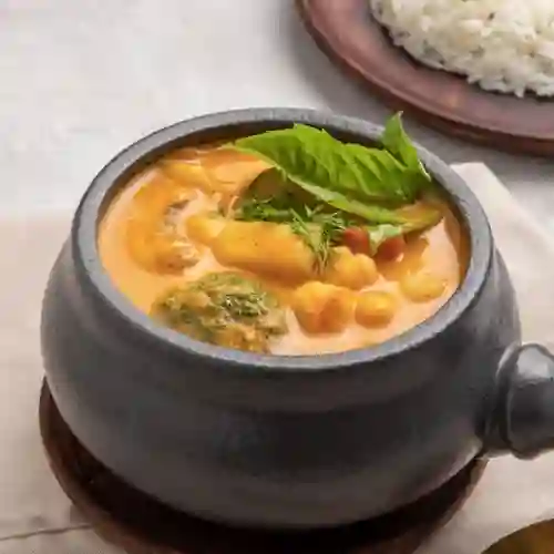 Curry De Garbanzos