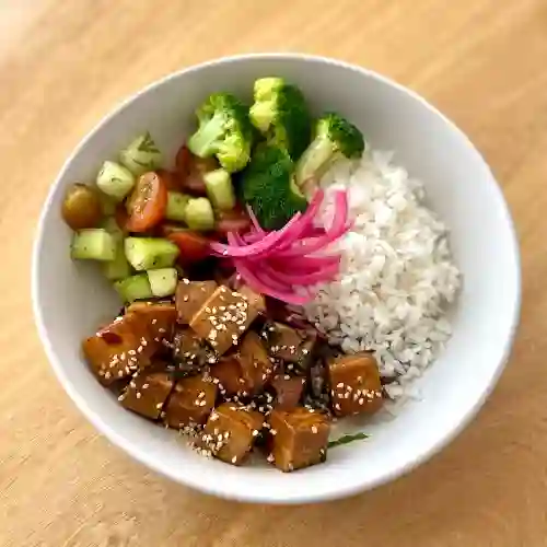 Bowl De Tofu Coreano