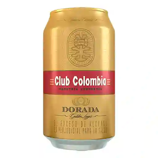 Cerveza Club Colombia Rubia En Lata