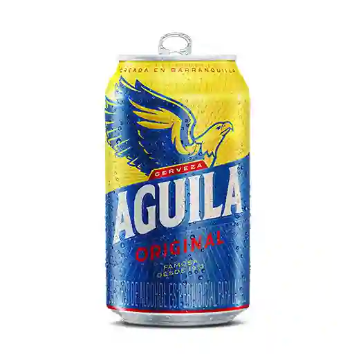 Cerveza Aguila En Lata 330ml