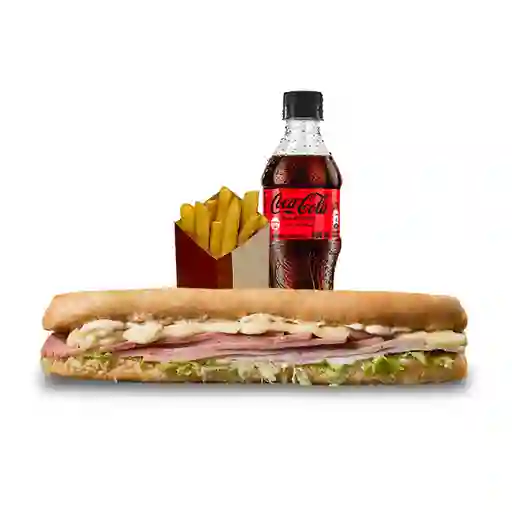 Combo Grande Sándwich Especial