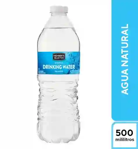 Member's Selection Agua Purificada 500ml