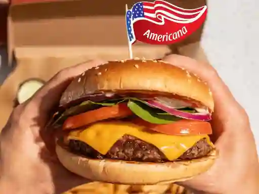 Hamburguesa Americana