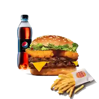 Bbq Burger Doble