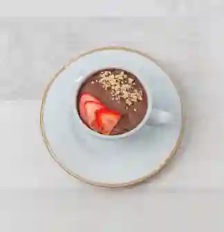 Mousse De Avocado Y Chocolate
