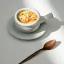 Sopa De Cebolla Gratinada.
