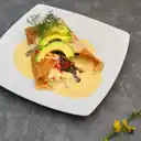Crepe De Pollo Trufa Mexicano