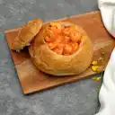 Panne Cook Camarones Salsa Casa