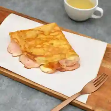 Crepe De Jamón Y Queso