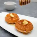 Mini Waffle Mantequilla Y Miel