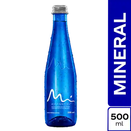 Agua Manantial Sin Gas 500ml