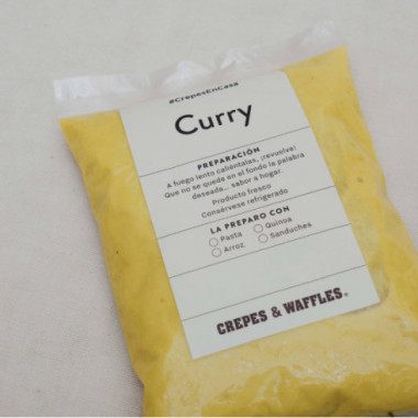Salsa Curry 500ml
