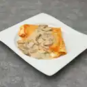 Crepeboloñesa Queso Champiñón