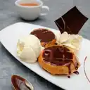 Mini Waffle De Chocolate