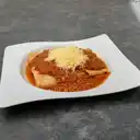 Crepe De Boloñesa Y Queso