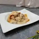 Crepe Ternera Con Champiñones