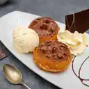 Mini Waffle De Nutella