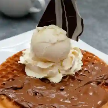 Waffle De Nutella