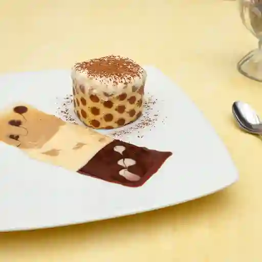 Helado Tiramisú