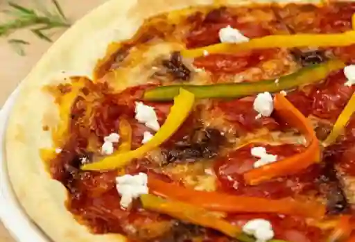Pizza Chorizo Español & Miel Cayenne