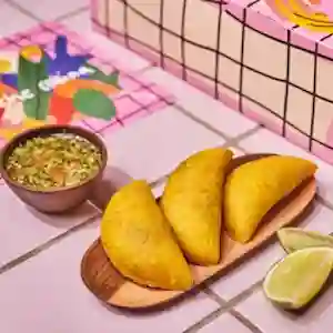 Empanaditas De Iglesia De Carne