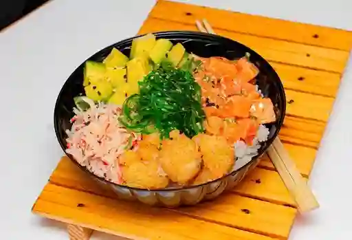 Poke Salmon