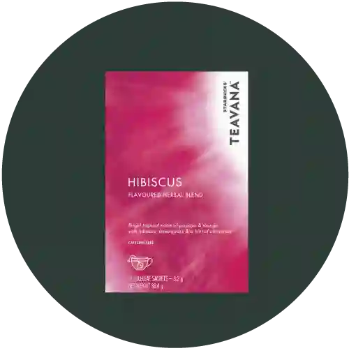 Caja De Té Hibiscus