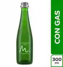 Manantial Mineral Con Gas 300 Ml
