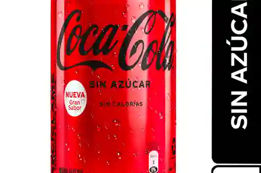 Coca Cola Sin Azúcar 330ml