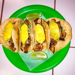 Tacos De Berenjena X4