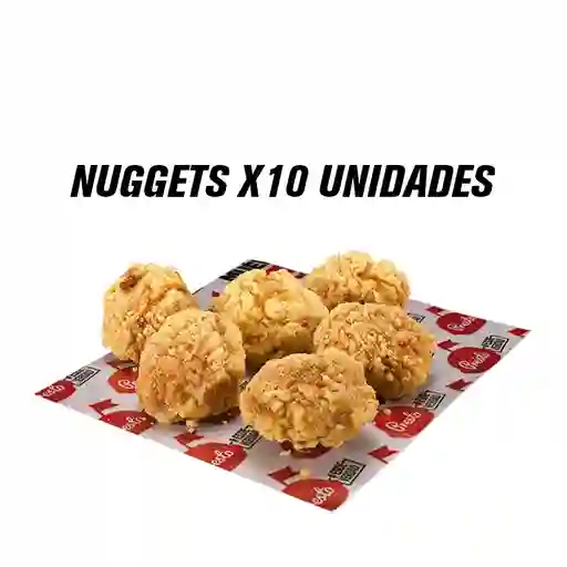 Nuggets Solos X10 Und
