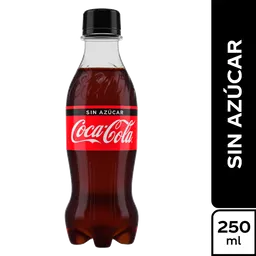 Coca Cola Sin Azucar 250ml