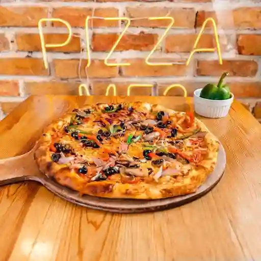 Pizza Mediana Veggie