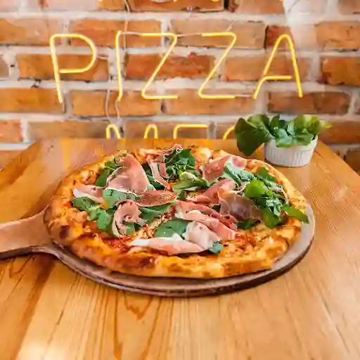 Pizza Mediana Porciutto & Rugula